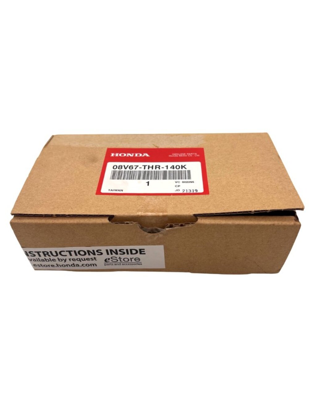 Honda Odyssey Genuine Parking Sensor Kit 08V67-THR-140K For 2018-2022 Silver NEW - Picture 3 of 11